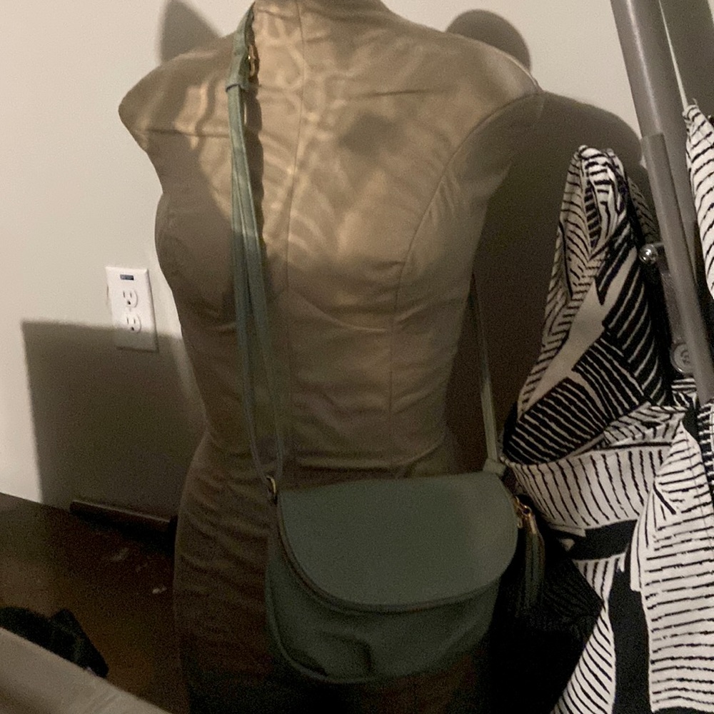 Sage Green crossbody bag. Brand: Target Universal Thread